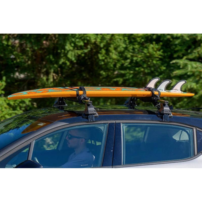 Porte-Surf / Porte-Planche à voile / Porte-Windsurf - montage sur Barres de toit - Menabo Windsurf Pad (3)