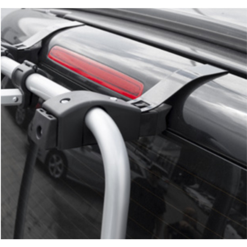 Porte-vélos sur Coffre / Hayon 3 vélos pour Vw Transporter T6 - Menabo Shadow T6 (2)