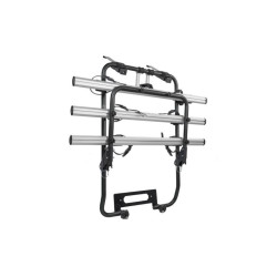 Porte-vélos sur Coffre / Hayon 3 vélos pour Vw Transporter T5 - Menabo Shadow Black T5 (3)