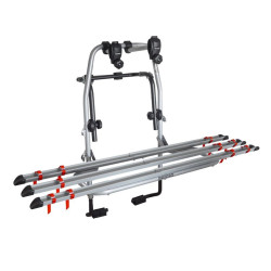 Porte-velos sur hayon / plateforme 3 velos - Menabo Steel Bike 3