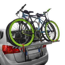 Porte-velos sur hayon / plateforme 2 velos - Menabo Steel Bike 2 (2)