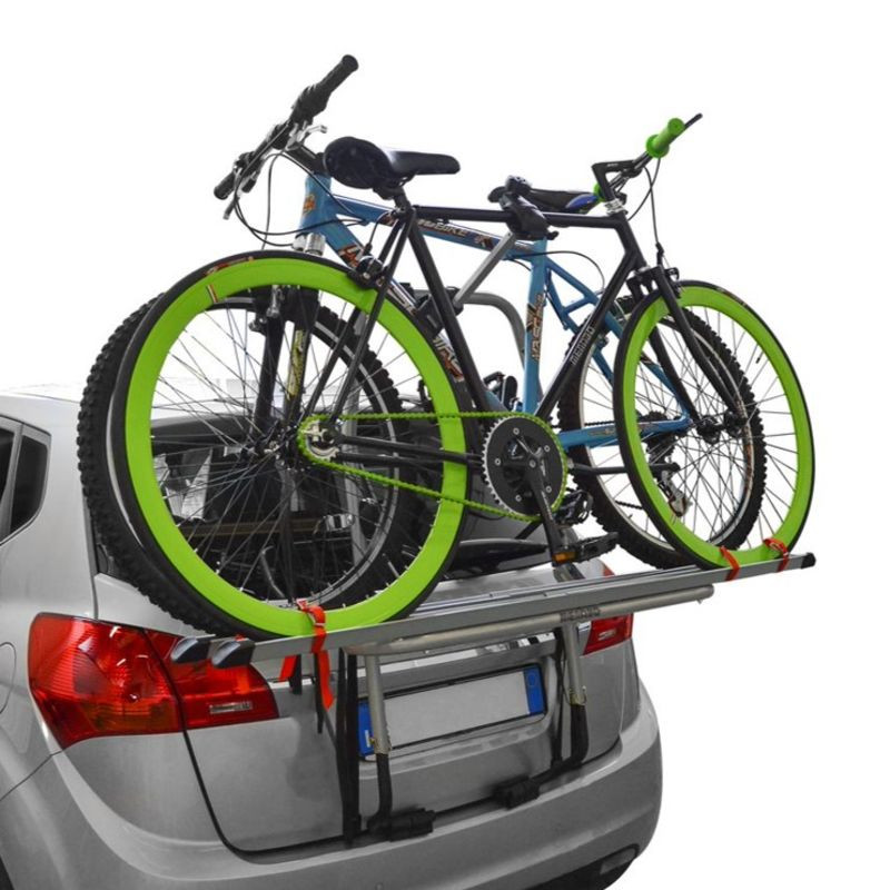 Porte-velos sur hayon / plateforme 2 velos - Menabo Steel Bike 2 (2)