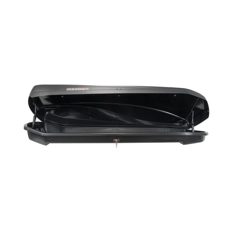 Coffre de toit 500L MENABO STARLA 500 Duo - Noir Mat (3)