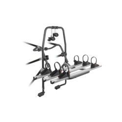 Porte-velos sur hayon / plateforme 3 velos - Menabo Stand Up 3