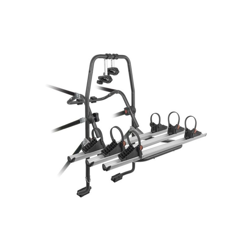 Porte-velos sur hayon / plateforme 3 velos - Menabo Stand Up 3 (1)