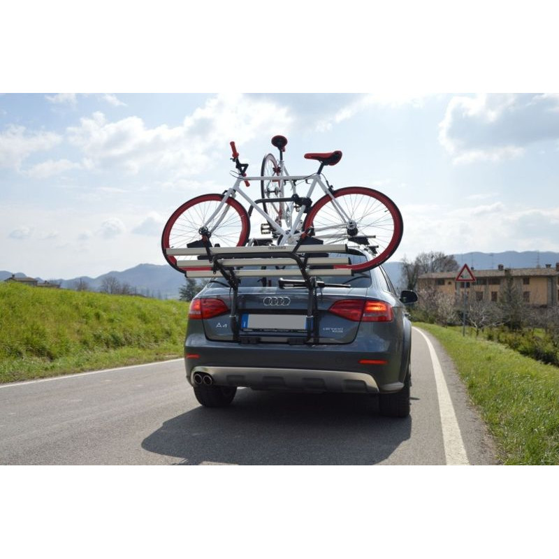 Porte-velos sur hayon / plateforme 3 velos - Menabo Stand Up 3 (3)