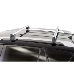 Barres de toit Aluminium pour MG MG5  à partir de 2021 - avec Barres Longitudinales