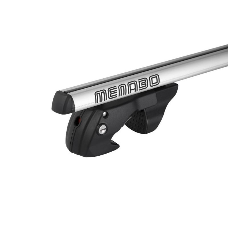 Barres de toit Aluminium pour Vw Tiguan Cross dès 2014 - avec Barres Longitudinales (3)