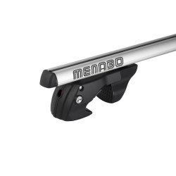 Barres de toit Aluminium pour Ford Kuga de 2008 à 2020 - avec Barres Longitudinales (3)