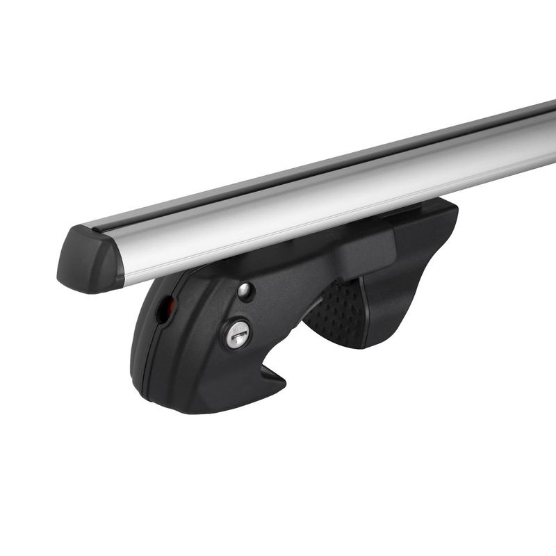 Barres de toit Aluminium pour Vw Taigo dès 2021 - avec Barres Longitudinales (2)