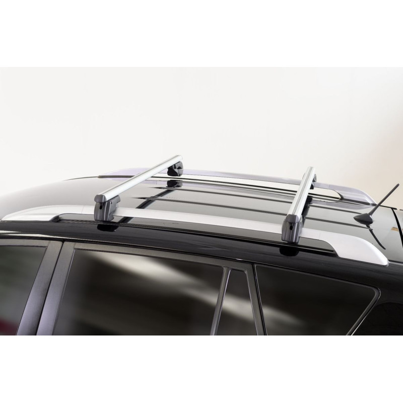 Barres de toit Aluminium pour HONDA Jazz / Fit  Crosstar à partir de 2020 - avec Barres Longitudinales