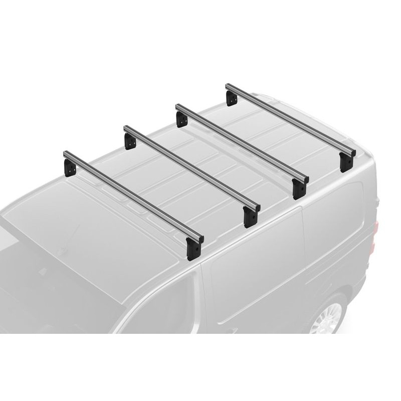 Jeu de 4 Barres de toit Pro Aluminium pour Mercedes Viano dès 2014 (1)
