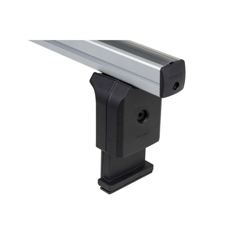 Jeu de 2 Barres de toit Pro Aluminium pour Iveco Daily de 2000 à 2006 (2)