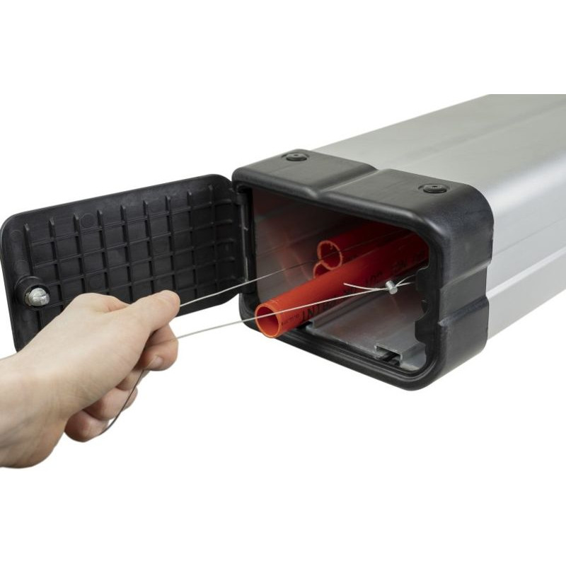 Porte-Tubes en Aluminium pour Barres de toit ou Galerie de toit - Longueur maximale 3m (2)