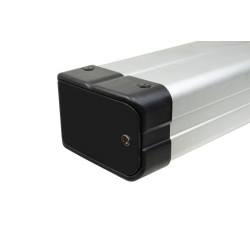 Porte-Tubes en Aluminium pour Barres de toit ou Galerie de toit - Longueur maximale 3m (3)