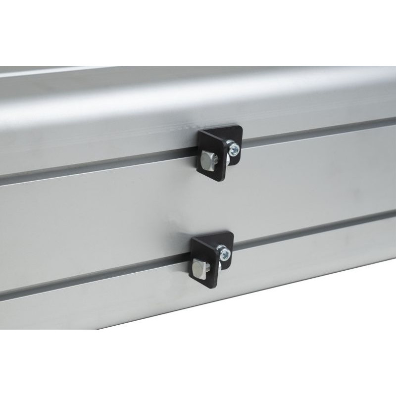 Porte-Tubes en Aluminium pour Barres de toit ou Galerie de toit - Longueur maximale 3m (4)