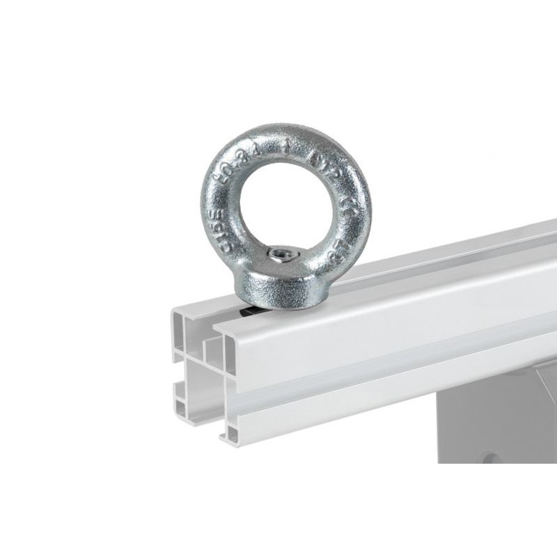 Jeu de 2 Anneaux de Serrage Menabo pour Barres de toit Pro (2)