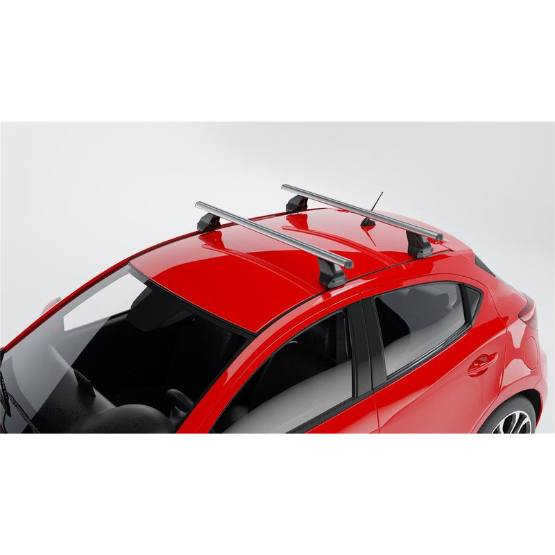 Barres de toit Aluminium pour PEUGEOT 308 - 5 portes - de 2007 à 2014 (1)