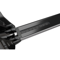 Barres de toit Acier pour BMW Serie 5 (G60) - 4 portes - à partir de 2024 (2)