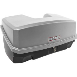 Coffre sur Attelage 300L Universel - Charge max 30 Kgs - Menabo Nekkar Silver