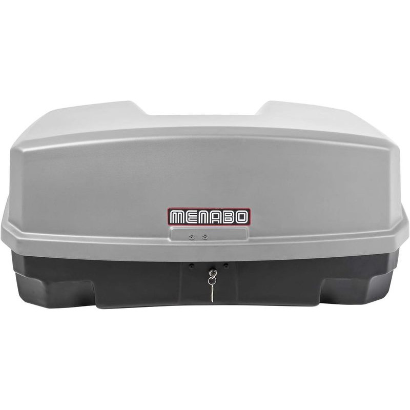 Coffre sur Attelage 300L Universel - Charge max 30 Kgs - Menabo Nekkar Silver (3)