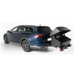 Porte-vélos 3 vélos + Coffre sur attelage 300L - Charge max 30 Kgs - Menabo Mizar + Alcor3 (4)