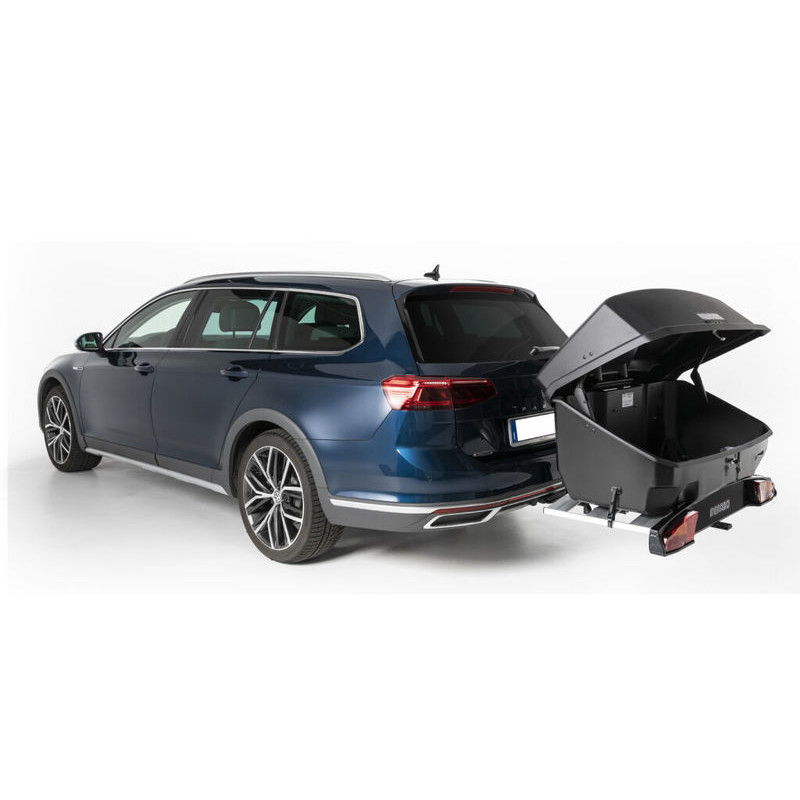 Porte-vélos 3 vélos + Coffre sur attelage 300L - Charge max 30 Kgs - Menabo Mizar + Alcor3 (4)