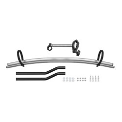 Porte-vélos sur Attelage / Plateforme 3 vélos Rabattable - Menabo Merak "K" Tilting (2)