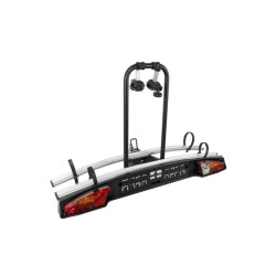 Porte-vélos sur Attelage / Plateforme 3 vélos Rabattable - Menabo Merak "K" Tilting (3)