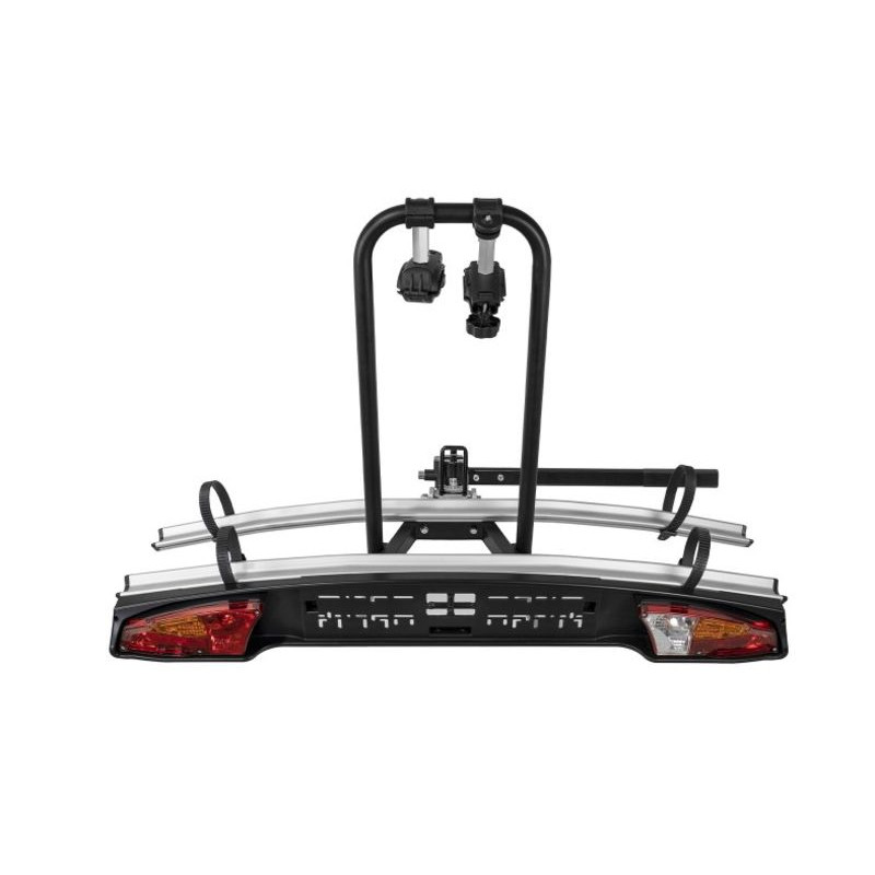 Porte-vélos sur Attelage / Plateforme 2 vélos Rabattable + Fixation Rapide - Menabo Merak "Q" Rapid (2)