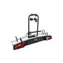 Porte-vélos sur Attelage / Plateforme 2 vélos Rabattable + Fixation Rapide - Menabo Merak "Q" Rapid