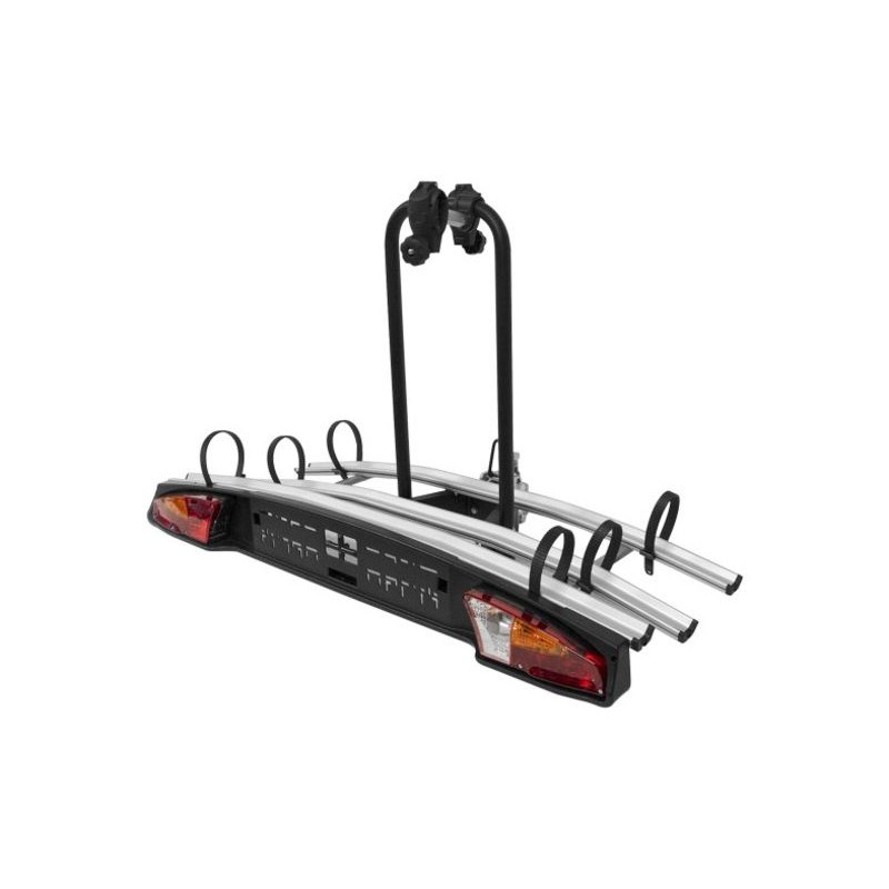 Porte-vélos sur Attelage / Plateforme 3 vélos - Menabo Merak "S" (1)