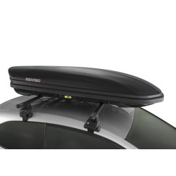 Coffre de toit 460L MENABO MARATHON 460 Gris-Anthracite