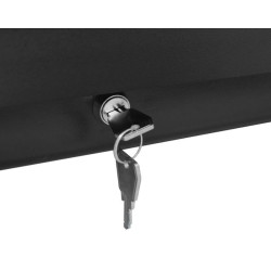 Coffre de toit 320L MENABO MARATHON 320 Gris-Anthracite (4)