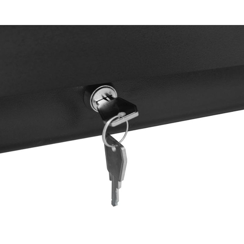 Coffre de toit 320L MENABO MARATHON 320 Gris-Anthracite (4)