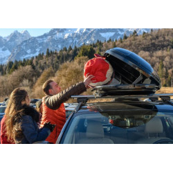 Coffre de toit 460L MENABO MANIA 460 DUO Noir-Brillant (2)