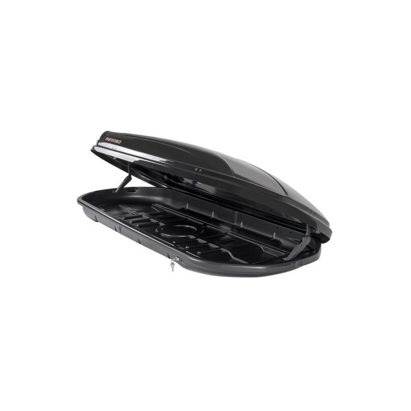 Coffre de toit 460L MENABO MANIA 460 DUO Noir-Brillant (4)