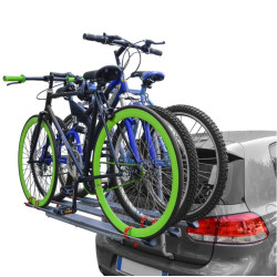 Porte-velos sur hayon / plateforme 3 velos - Menabo Logic 3 (2)