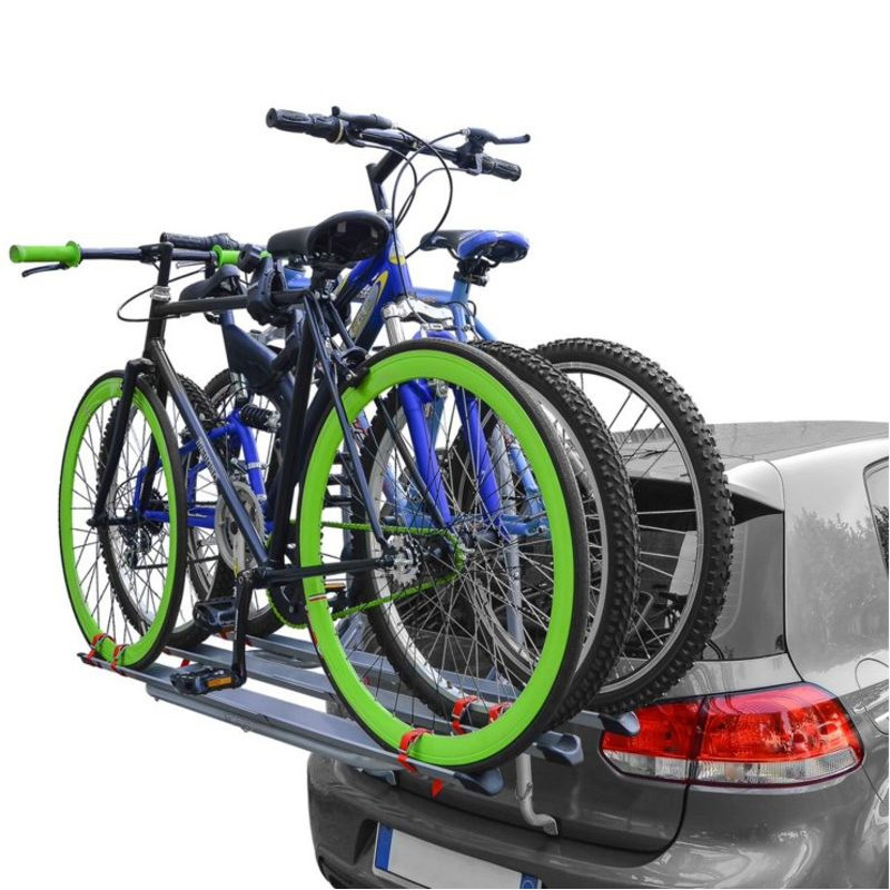 Porte-velos sur hayon / plateforme 3 velos - Menabo Logic 3 (2)