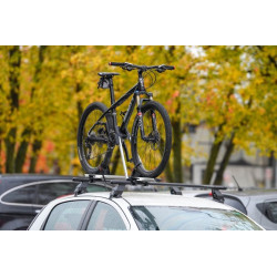 Porte-vélo 1 Vélo sur toit en Aluminium - Menabo Juza (2)