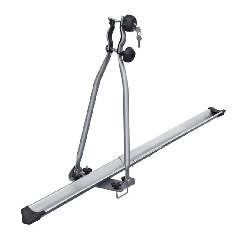 Porte-velo sur toit en acier 1 velo / Menabo Huggy Lock (1)