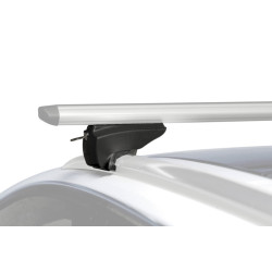 Barres de toit Aluminium pour Ford Tourneo Connect dès 2013 / avec Barres longitudinales