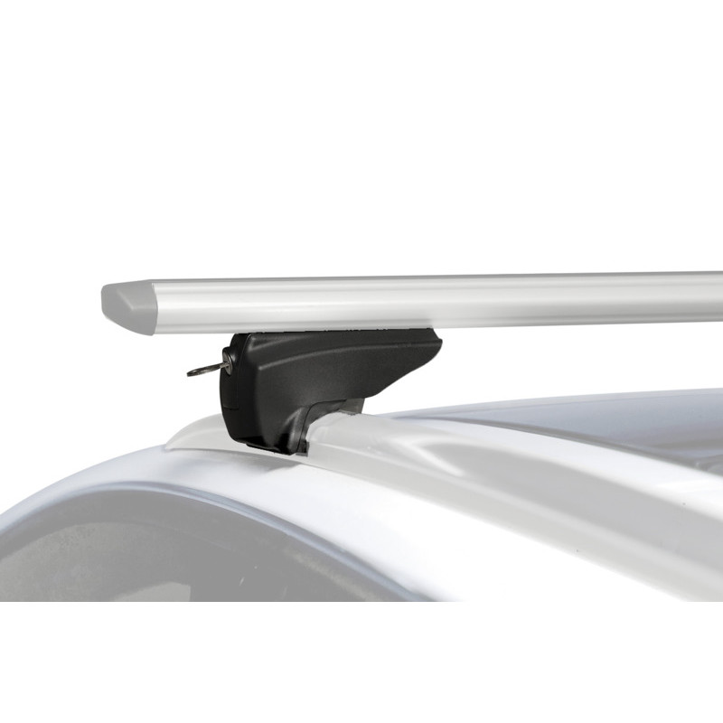 Barres de toit Aluminium pour Ford Tourneo Connect dès 2013 / avec Barres longitudinales