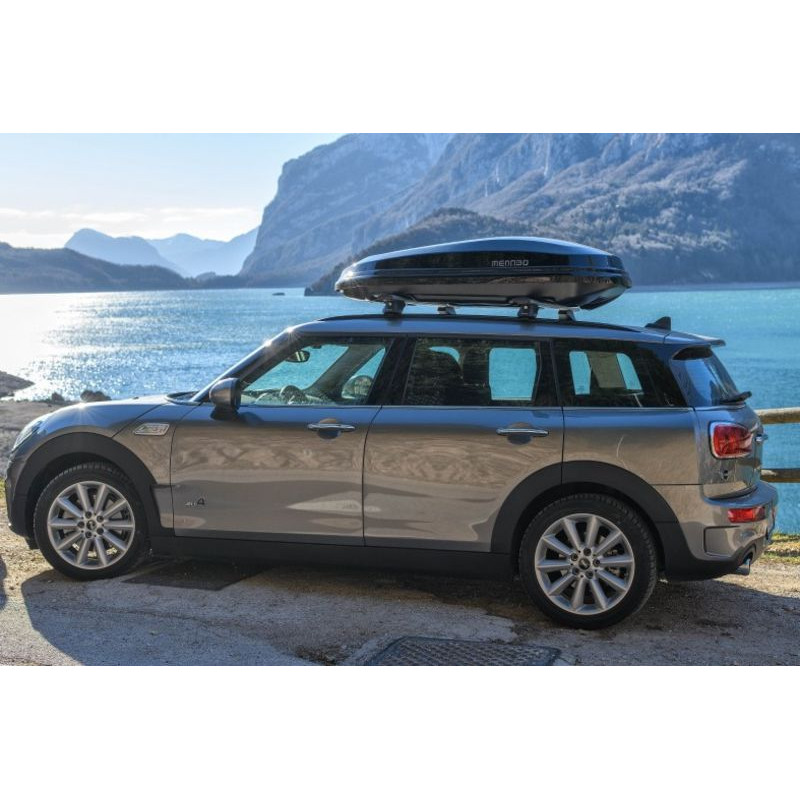 Coffre de toit 450L MENABO DIAMOND 450 Noir-Brillant (3)