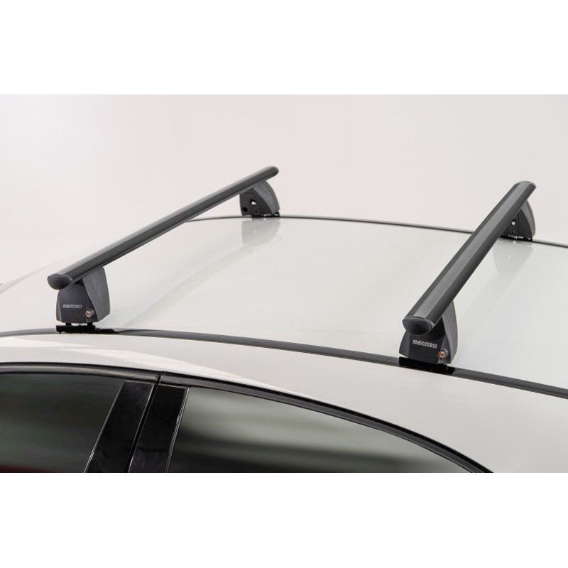 Barres de toit Profilées Aluminium Noir pour Citroen Berlingo 2 - 5 portes - de 2008 à 2018 (1)