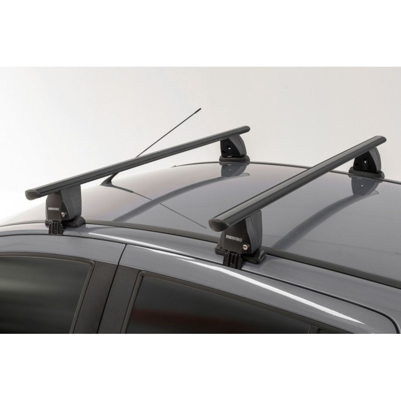 Barres de toit Profilées Aluminium Noir pour FIAT 600 - 5 portes - dès 2024