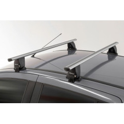 Barres de toit Profilées Aluminium pour Kia Venga - 5 portes - dès 2014