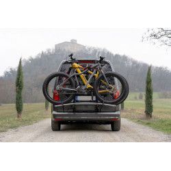 Porte-velos sur hayon / plateforme 2 velos - Menabo Cobra (2)