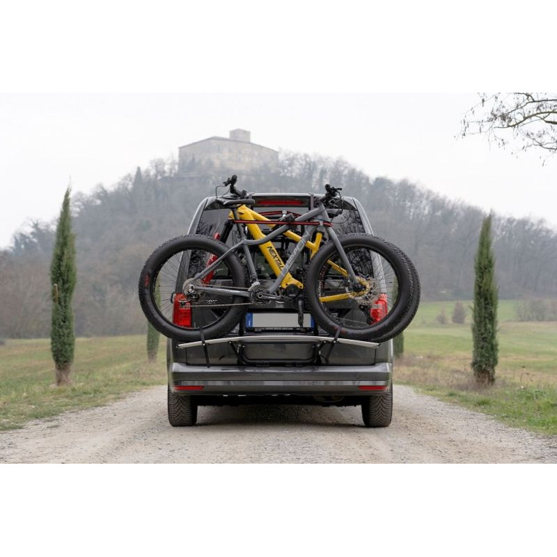 Porte-velos sur hayon / plateforme 2 velos - Menabo Cobra (2)