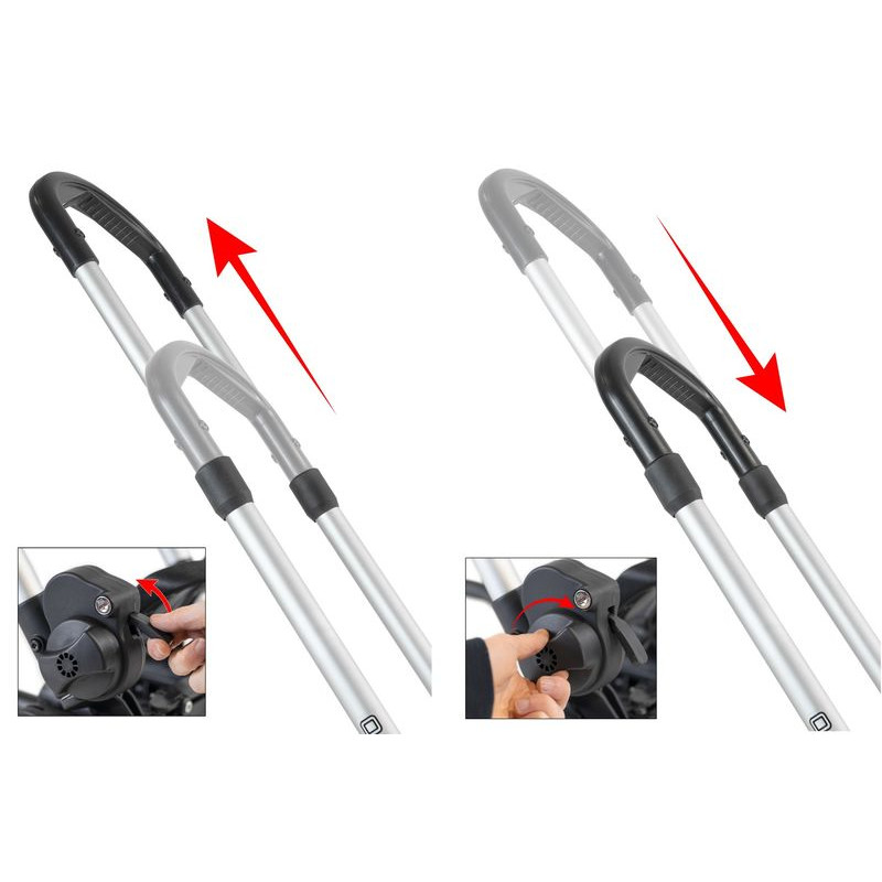 Porte-velo sur toit en aluminium 1 velo / Menabo Chrono SX (2)